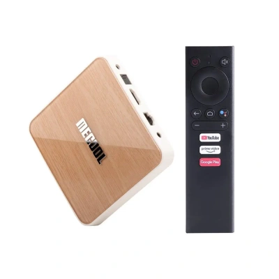 Смарт TV приставка Mecool KM6 Delux 4/64 GB