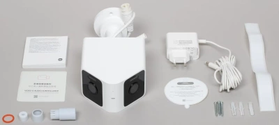 Уличная камера Xiaomi CW100 dual с двумя камерами модель MJSXJ26CM