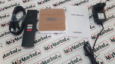 Смарт TV приставка Mecool KM6 Delux 4/32 GB