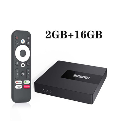 Смарт TV приставка Mecool KM7 Amlogic S905Y4 2/16 GB