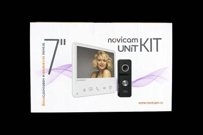 Комплект видеодомофона NOVIcam Unit 7 Kit 4905