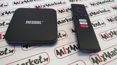 Смарт TV приставка с 4K Mecool KM 9 PRO Classic 2/16 GB
