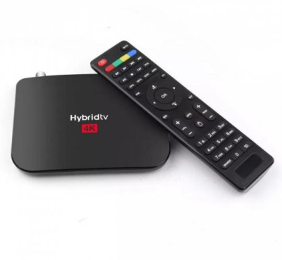 Гибридная смарт приставка c DVB-S2 Mecool M8S Plus  2/16 GB