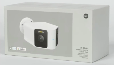 Уличная камера Xiaomi CW100 dual с двумя камерами модель MJSXJ26CM