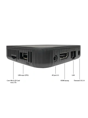 Смарт TV приставка Goldmaster I-905 plus 2/16 Gb