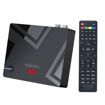 Гибридная смарт приставка 4K HDR Mecool K5 Hybrid TV 2/16 GB