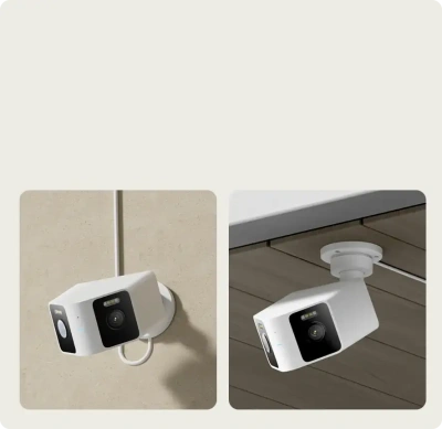 Уличная камера Xiaomi CW100 dual с двумя камерами модель MJSXJ26CM