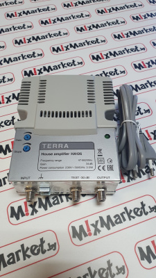 Домовой усилитель Terra HA126