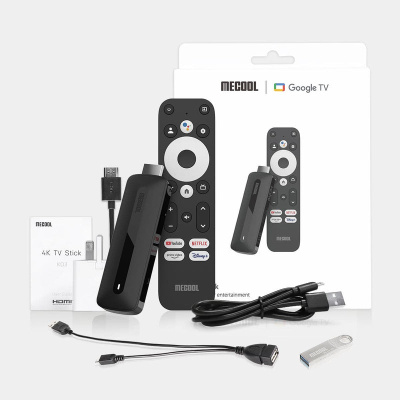 Смарт TV приставка Mecool KD3 2/8Gb