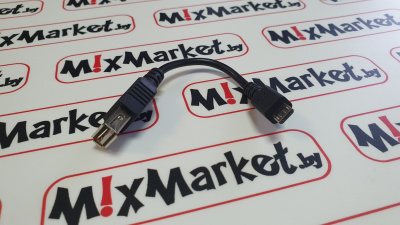 Кабель micro USB - USB otg