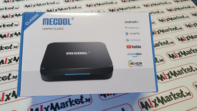 Смарт TV приставка с 4K Mecool KM 9 PRO Classic 2/16 GB