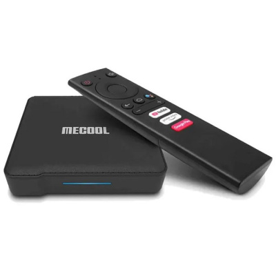 Смарт TV приставка с 4K Mecool KM1 Classic 2/16 GB