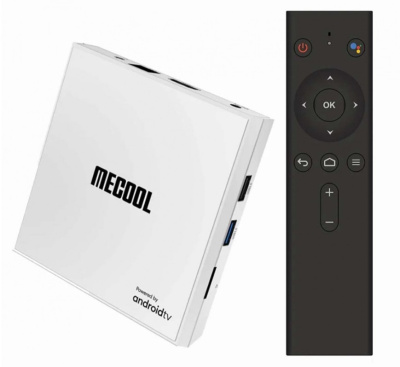 Смарт TV приставка Mecool KM9 Pro Honour