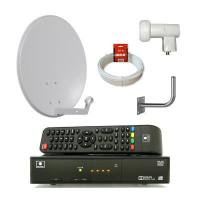 Комплект «НТВ Плюс» с ресивером 710 hd