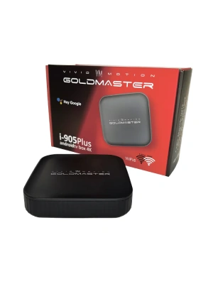 Смарт TV приставка Goldmaster I-905 plus 2/16 Gb