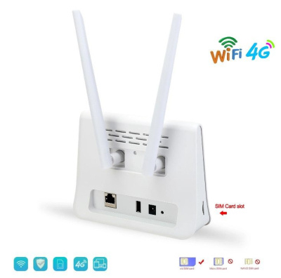 4G LTE WI-FI роутер Goldmaster SuperMicro