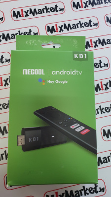 Смарт TV приставка Mecool KD1 TV Stick 2/16 GB