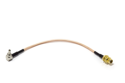 Пигтейл CRC9 на SMA гнездо