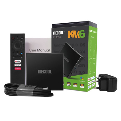 Смарт TV приставка Mecool KM6 Classic 2/16 GB