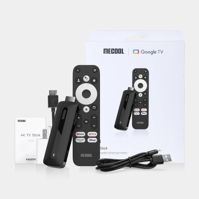 Смарт TV приставка Mecool KD3 2/8Gb