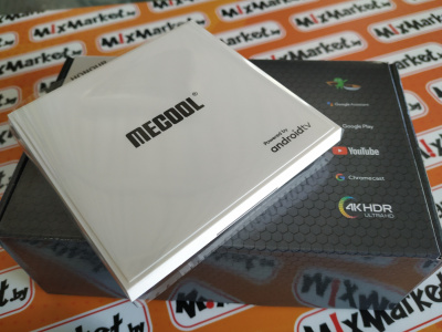 Смарт TV приставка Mecool KM9 Pro Honour